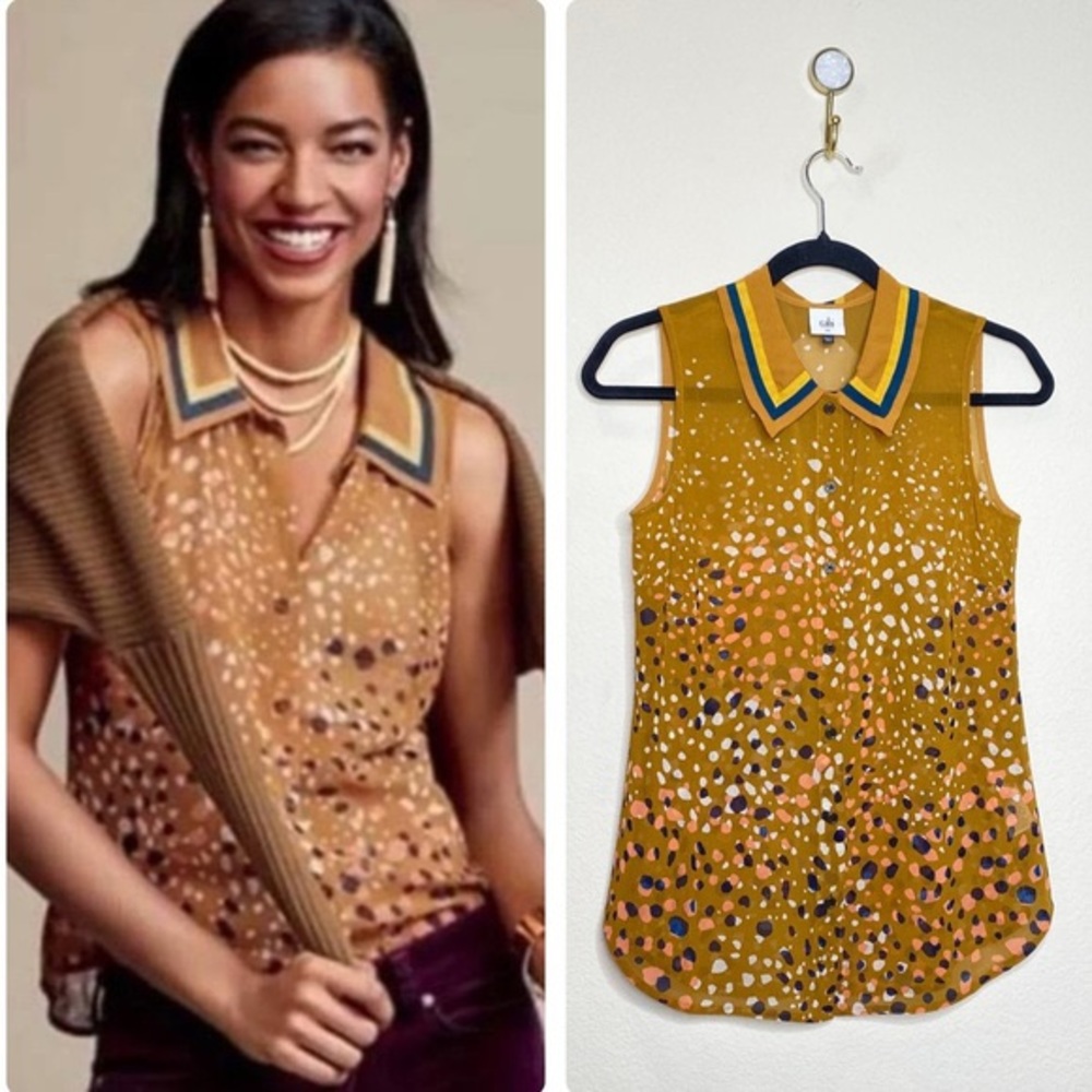 cabi Cheers Blouse size Small